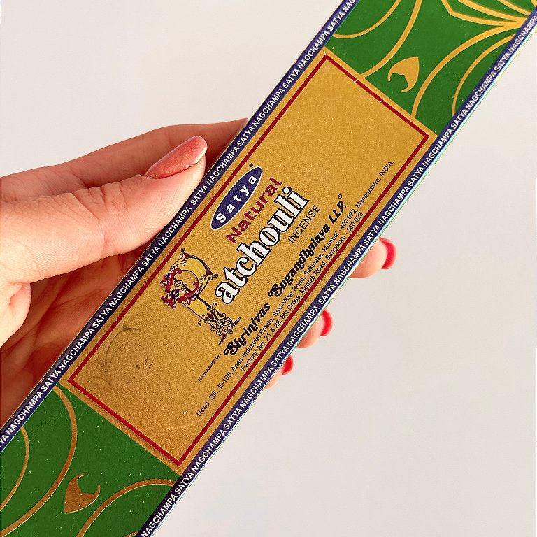 Incenso Satya - Patchouli
