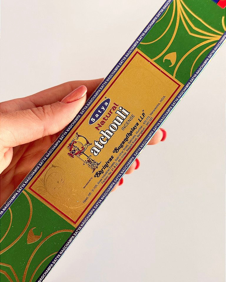 Incenso Satya - Patchouli