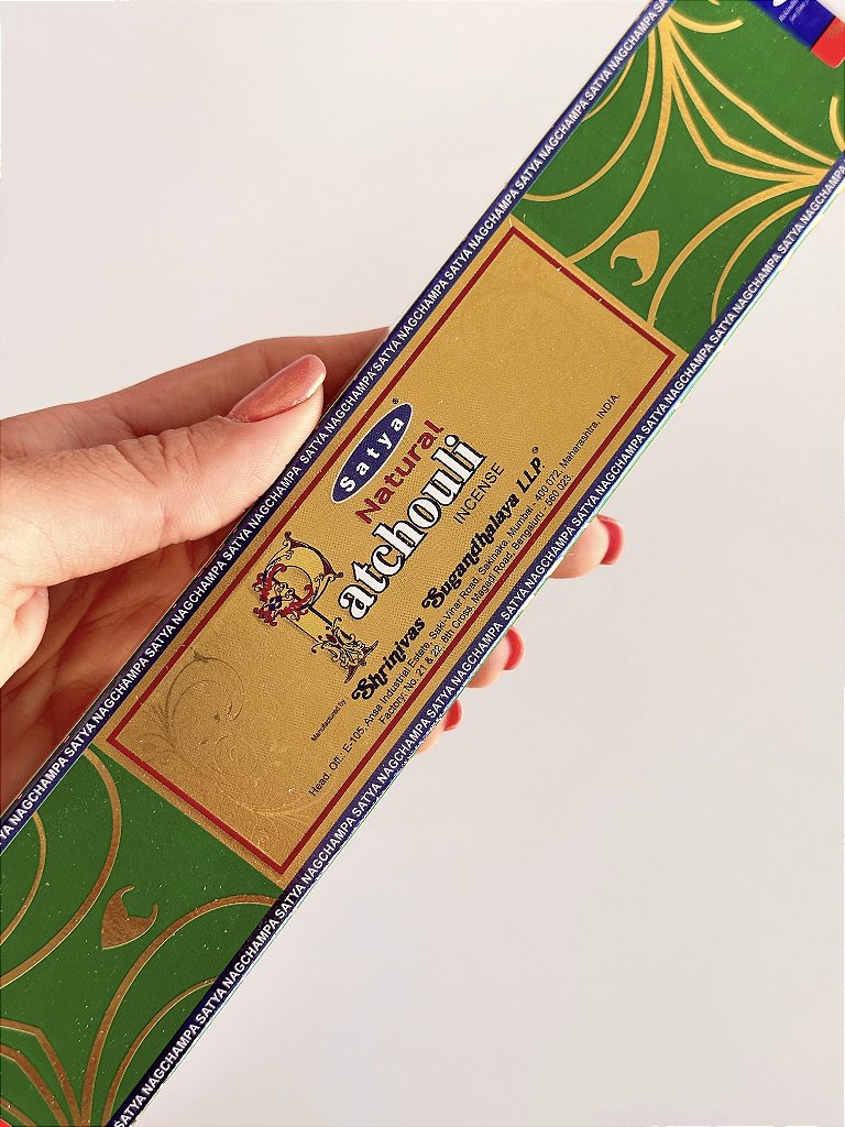 Incenso Satya - Patchouli