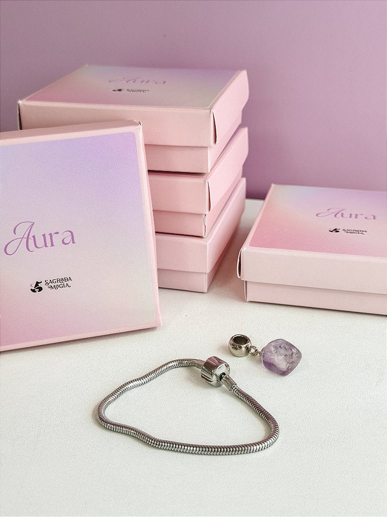 Pulseira para Berloques Aura - Decore como Desejar