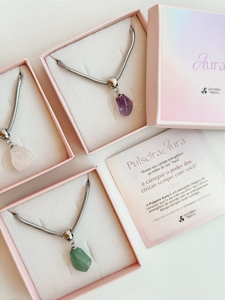 Pulseira para Berloques Aura - Decore como Desejar