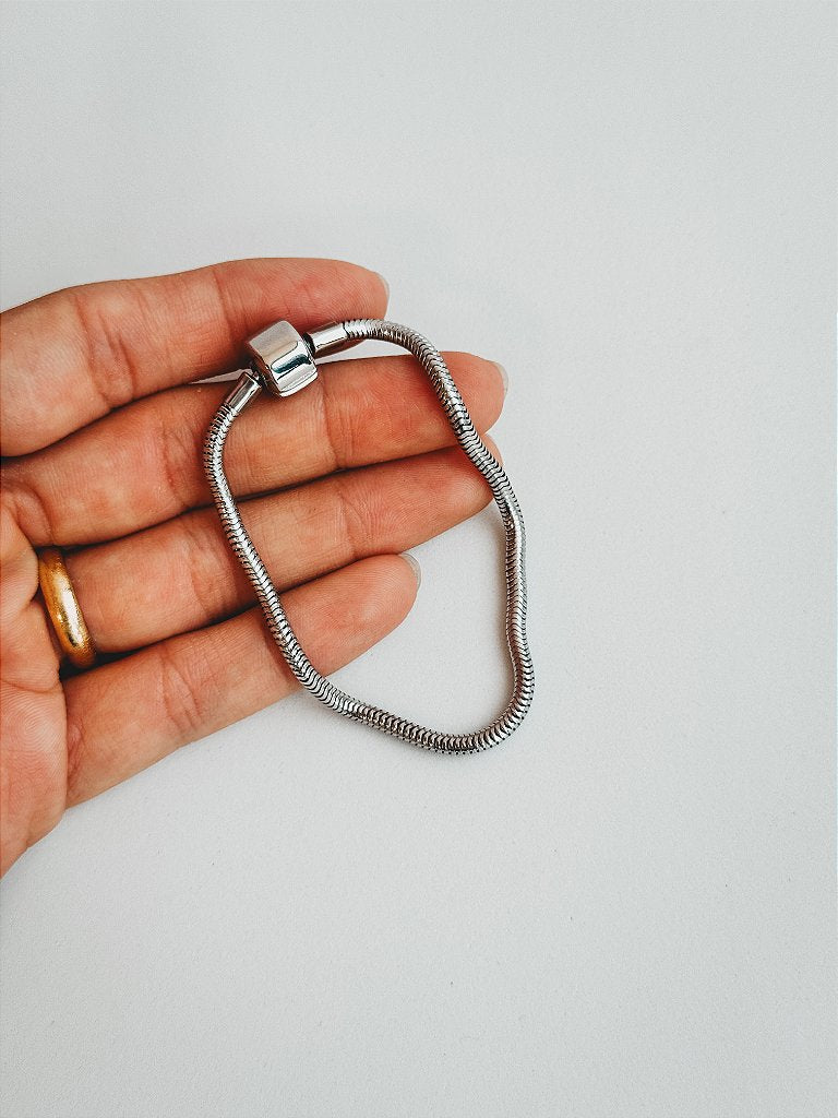 Pulseira para Berloques Aura - Decore como Desejar
