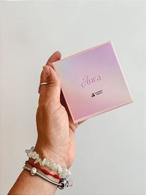 Pulseira para Berloques Aura - Decore como Desejar