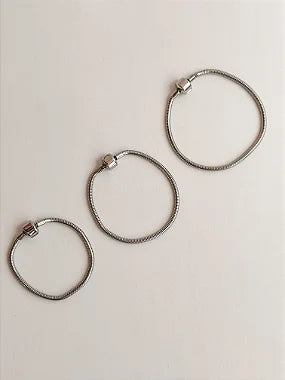 Pulseira para Berloques Aura - Decore como Desejar