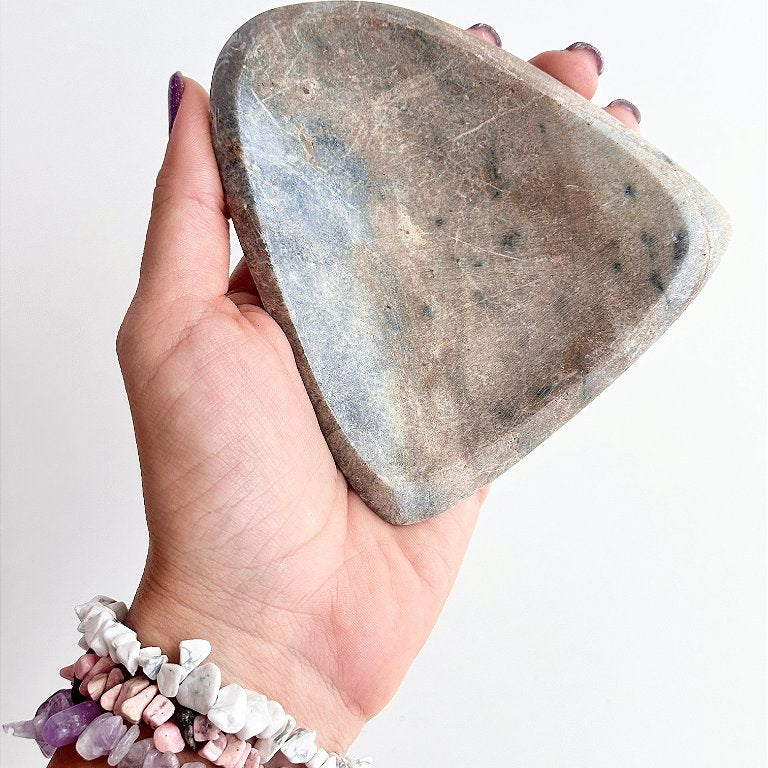 Bowl de Pedra Sabão P - Para arrumar e decorar com seus cristais