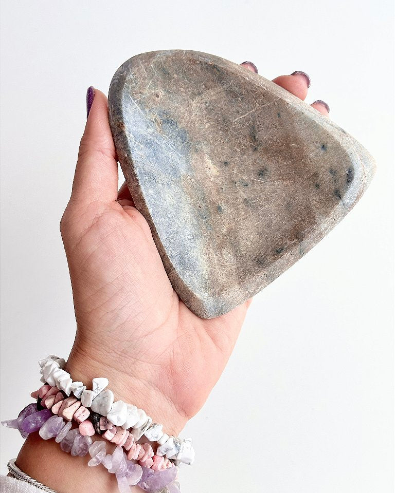Bowl de Pedra Sabão P - Para arrumar e decorar com seus cristais