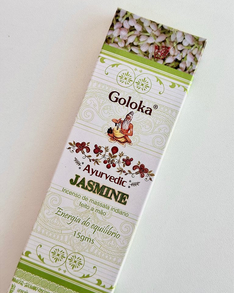 Incenso Goloka - Ayurvedic Jasmine