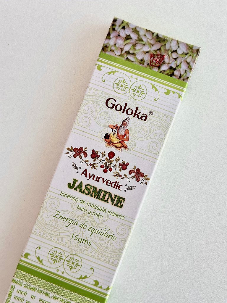 Incenso Goloka - Ayurvedic Jasmine