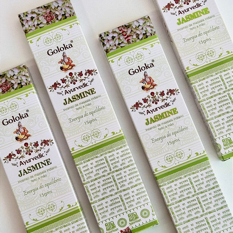 Incenso Goloka - Ayurvedic Jasmine