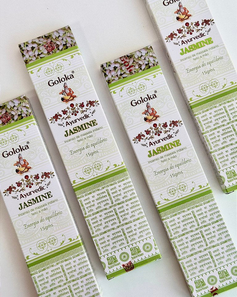Incenso Goloka - Ayurvedic Jasmine