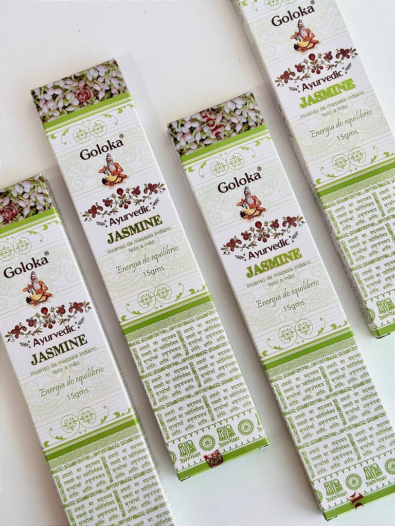 Incenso Goloka - Ayurvedic Jasmine