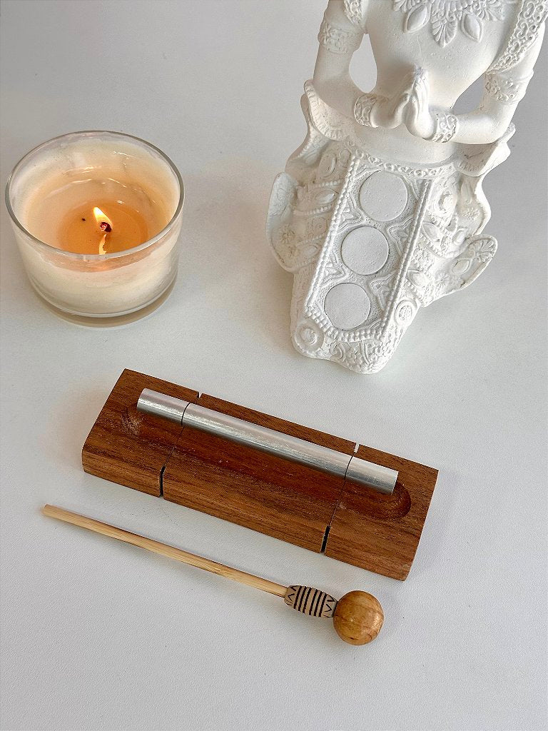 Sino Pin Tibetano - Harmonizador para Meditação e Feng Shui