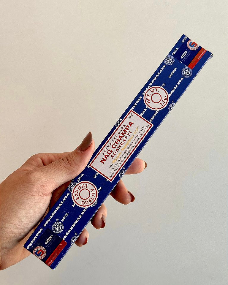 Incenso Satya Mini - Nag Champa Agarbatti