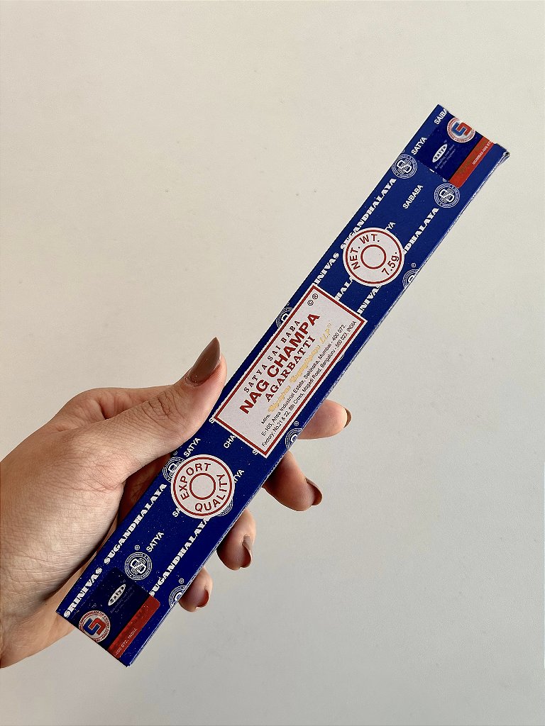 Incenso Satya Mini - Nag Champa Agarbatti