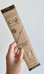 Incenso Natural Cia de Aroma - Sálvia Branca - Equilíbrio e Força Interior