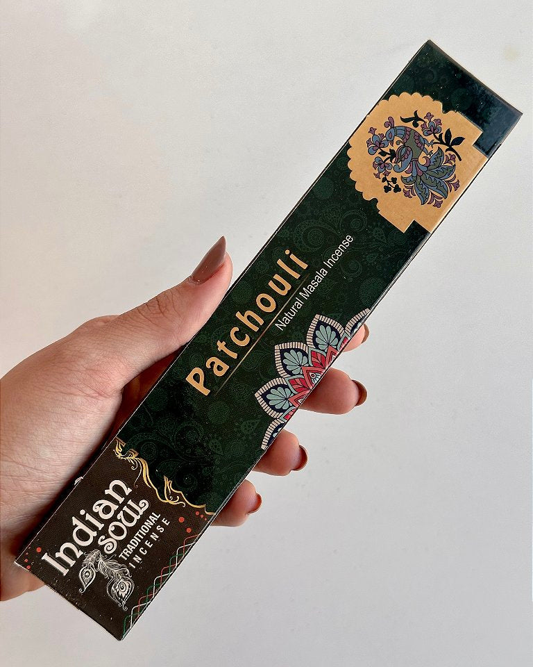Incenso Indian Soul - Patchouli