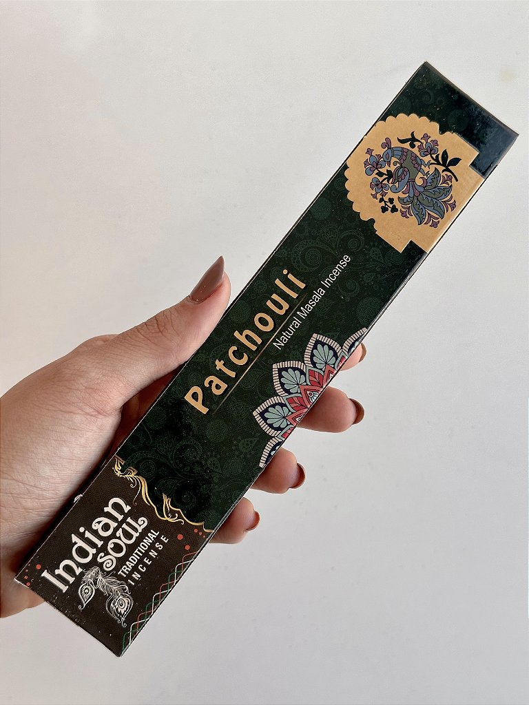 Incenso Indian Soul - Patchouli