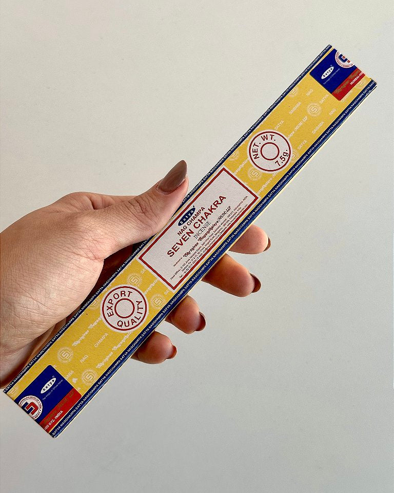 Incenso Satya Mini - Sete Chakras