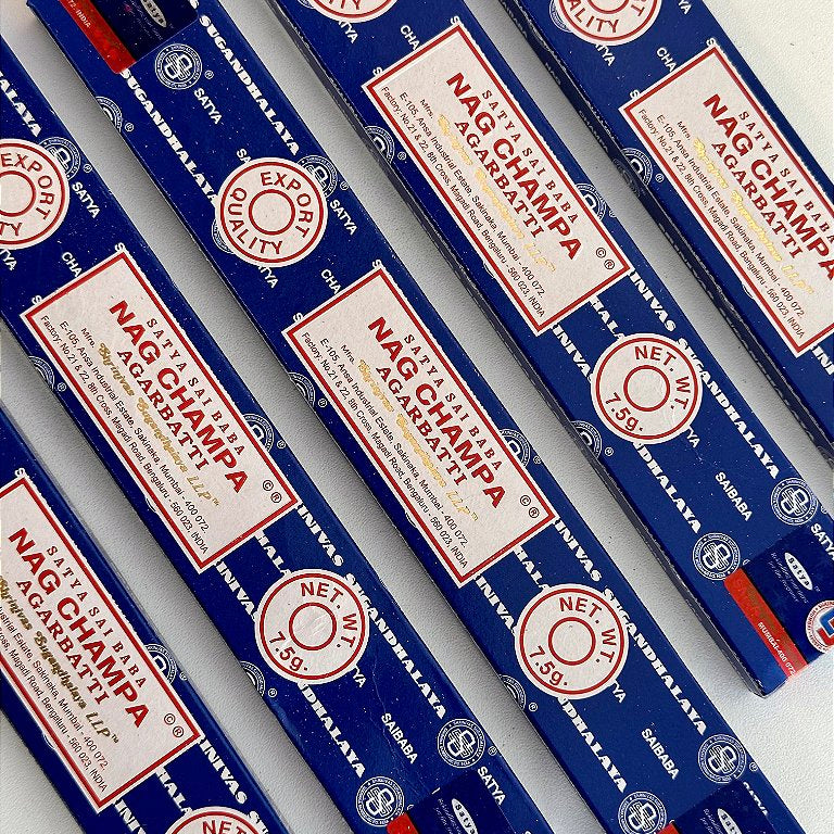 Incenso Satya Mini - Nag Champa Agarbatti