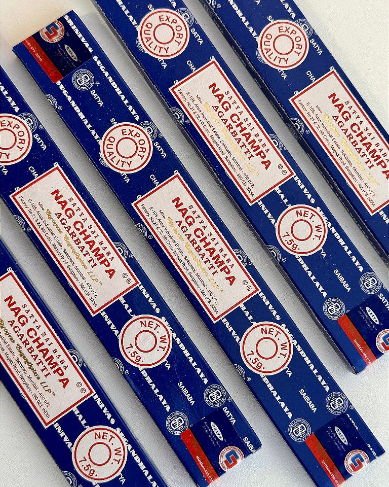 Incenso Satya Mini - Nag Champa Agarbatti