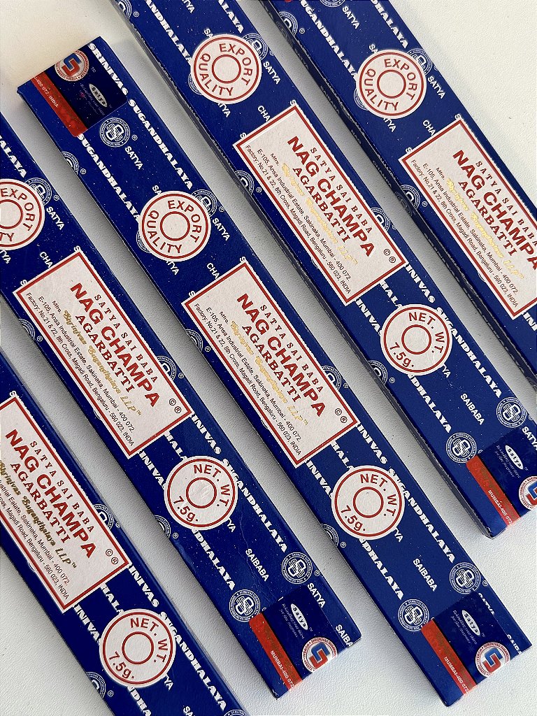 Incenso Satya Mini - Nag Champa Agarbatti