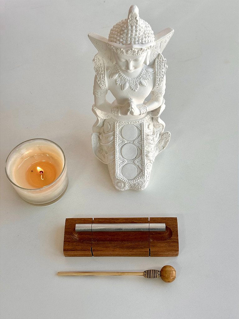 Sino Pin Tibetano - Harmonizador para Meditação e Feng Shui