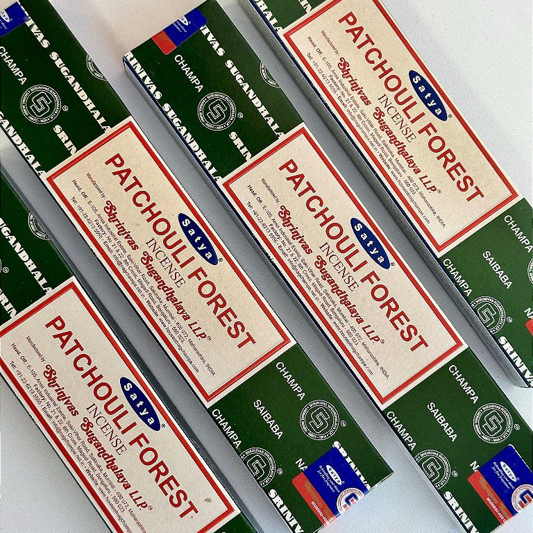 Incenso Satya - Patchouli Forest