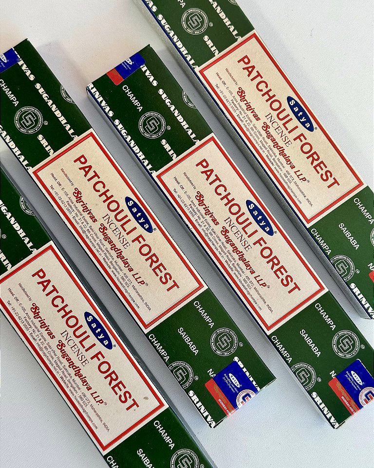 Incenso Satya - Patchouli Forest