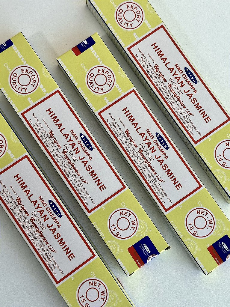 Incenso Satya - Himalayan Jasmine