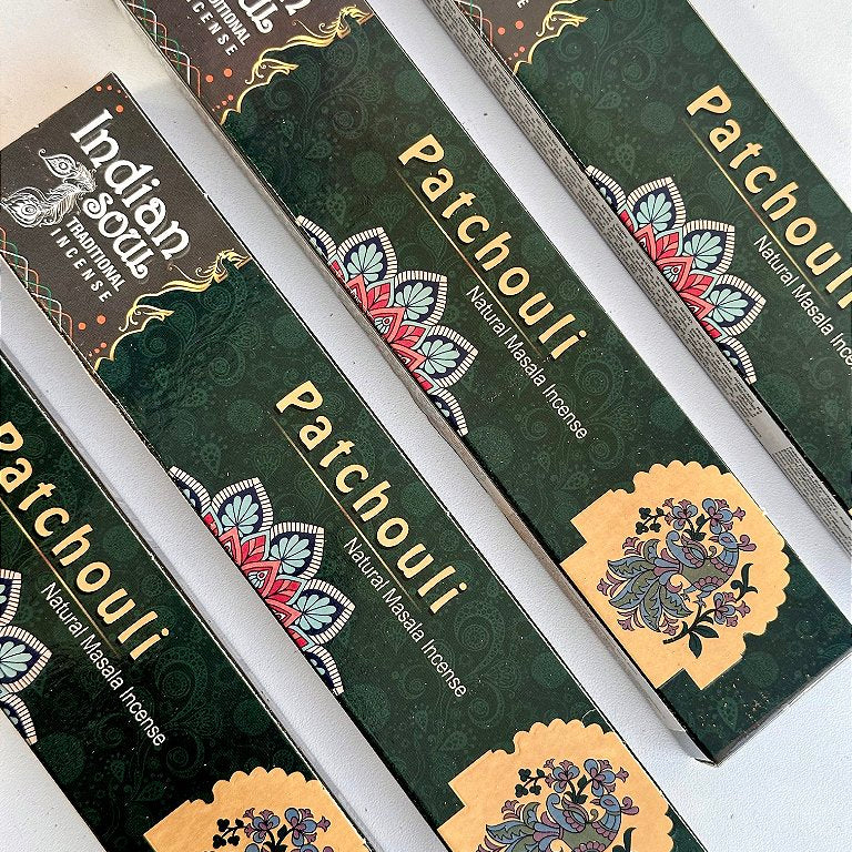 Incenso Indian Soul - Patchouli