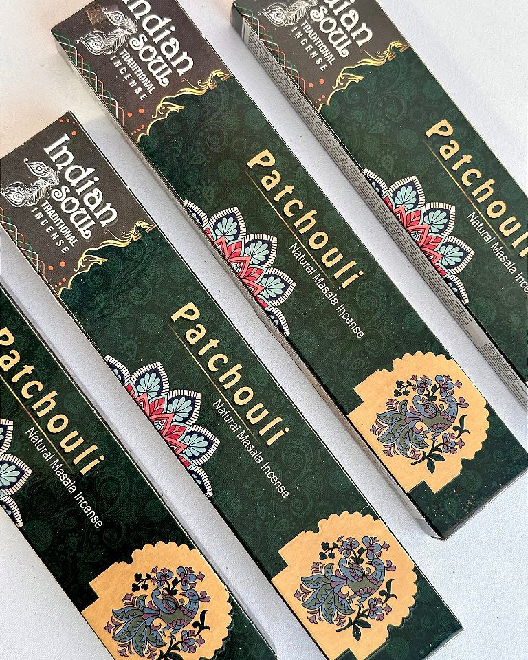 Incenso Indian Soul - Patchouli