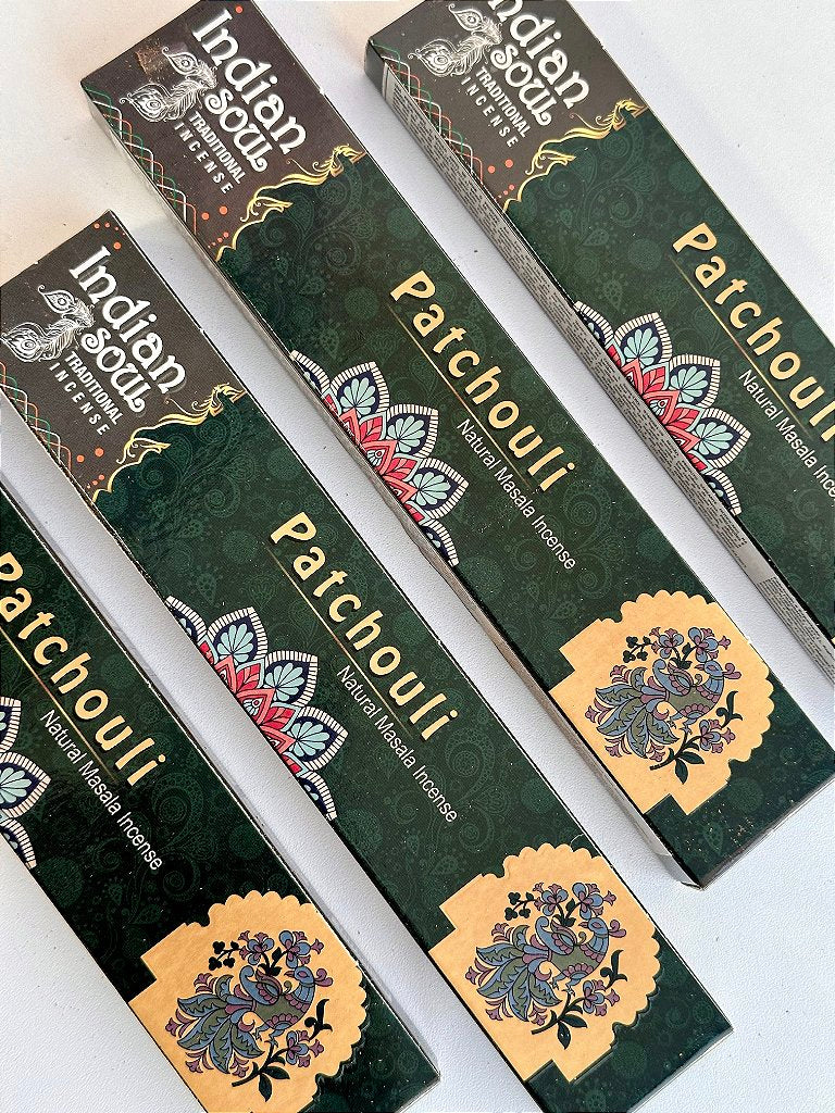 Incenso Indian Soul - Patchouli