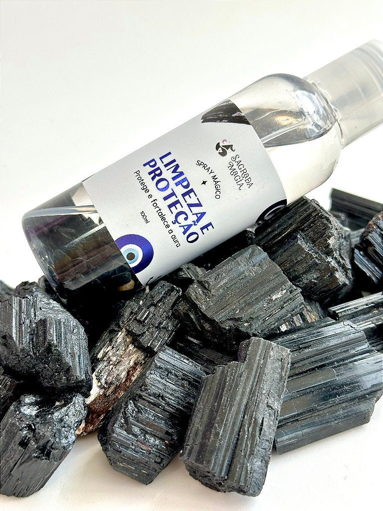 Spray Mágico Limpeza e Proteção - Protege e Fortalece a Aura