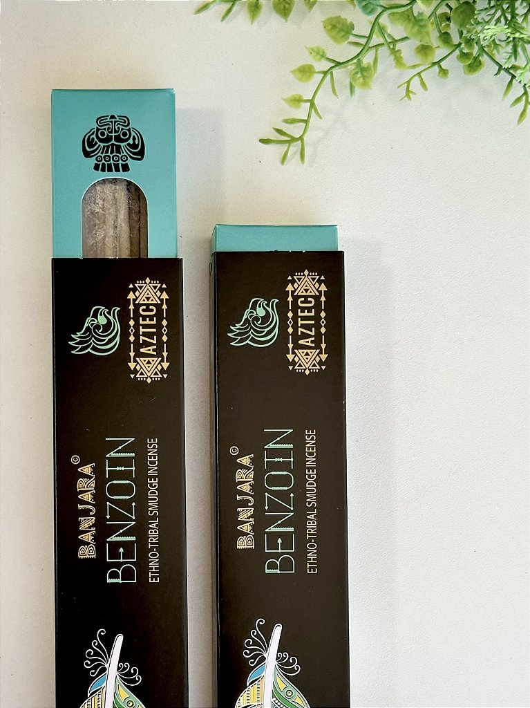 Incenso Banjara - Benjoim