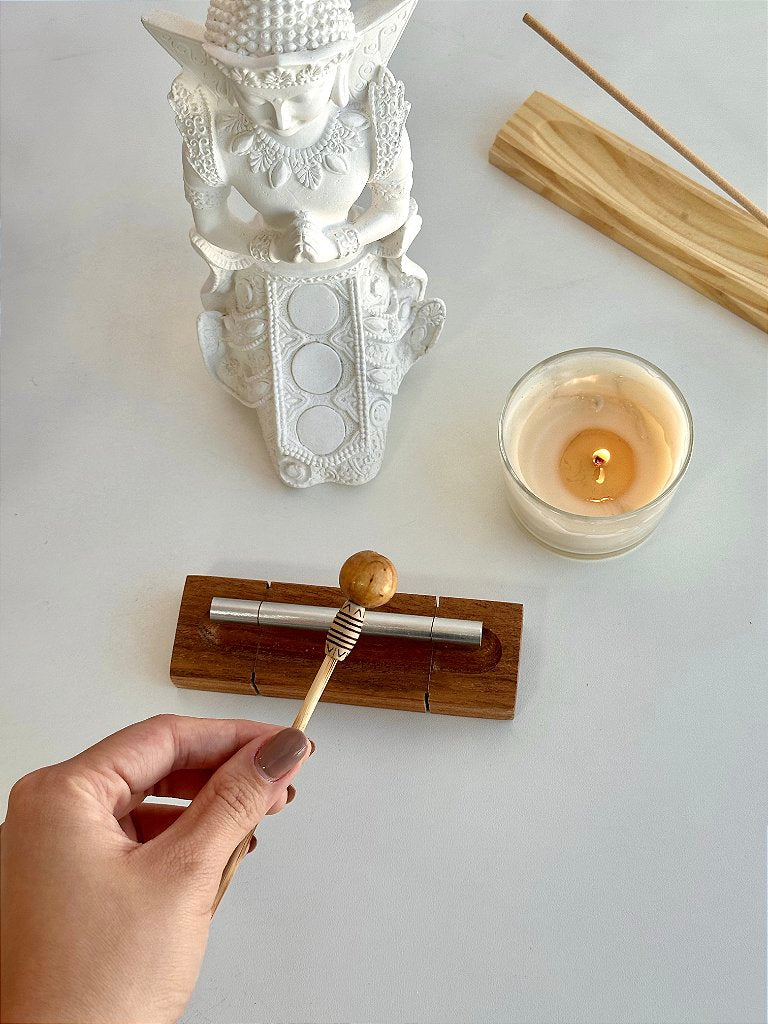 Sino Pin Tibetano - Harmonizador para Meditação e Feng Shui