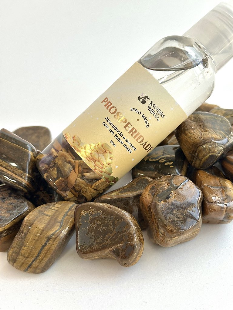 Spray Mágico Prosperidade - Abundância e Sucesso com um Toque de Magia