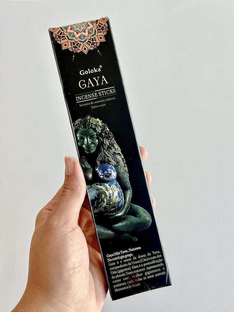 Incenso Goloka - Gaya - Sustentação, Abundância e Cura