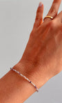 Pulseira de Fluorita 2mm Multifacetada - Superação, Purificação e Concentração