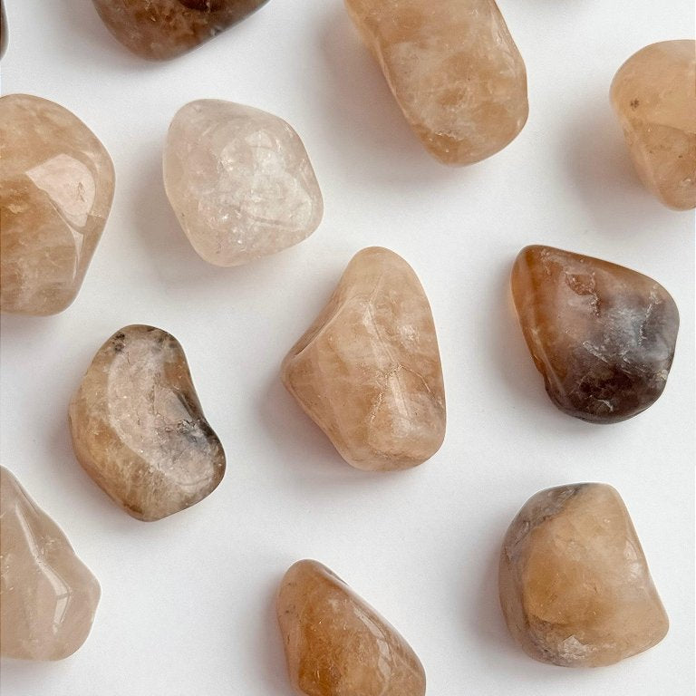 Citrino Natural Rolado - Autoestima, Alegria e Prosperidade