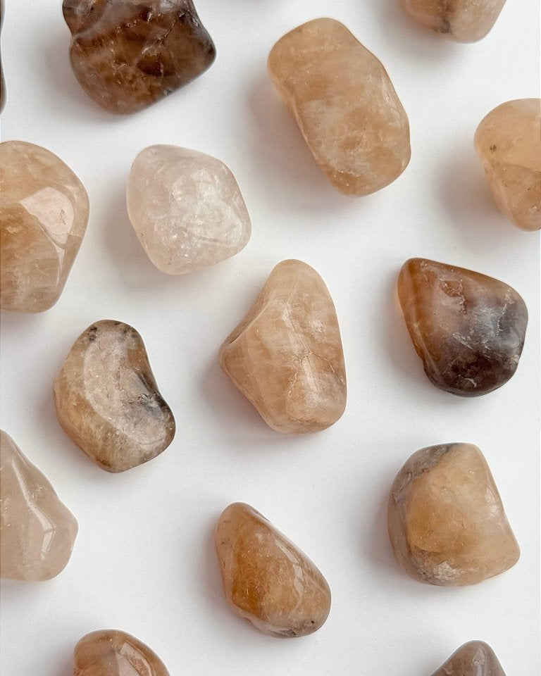 Citrino Natural Rolado - Autoestima, Alegria e Prosperidade