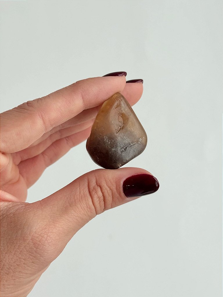 Citrino Natural Rolado - Autoestima, Alegria e Prosperidade