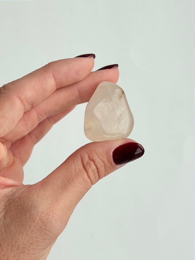 Citrino Natural Rolado - Autoestima, Alegria e Prosperidade