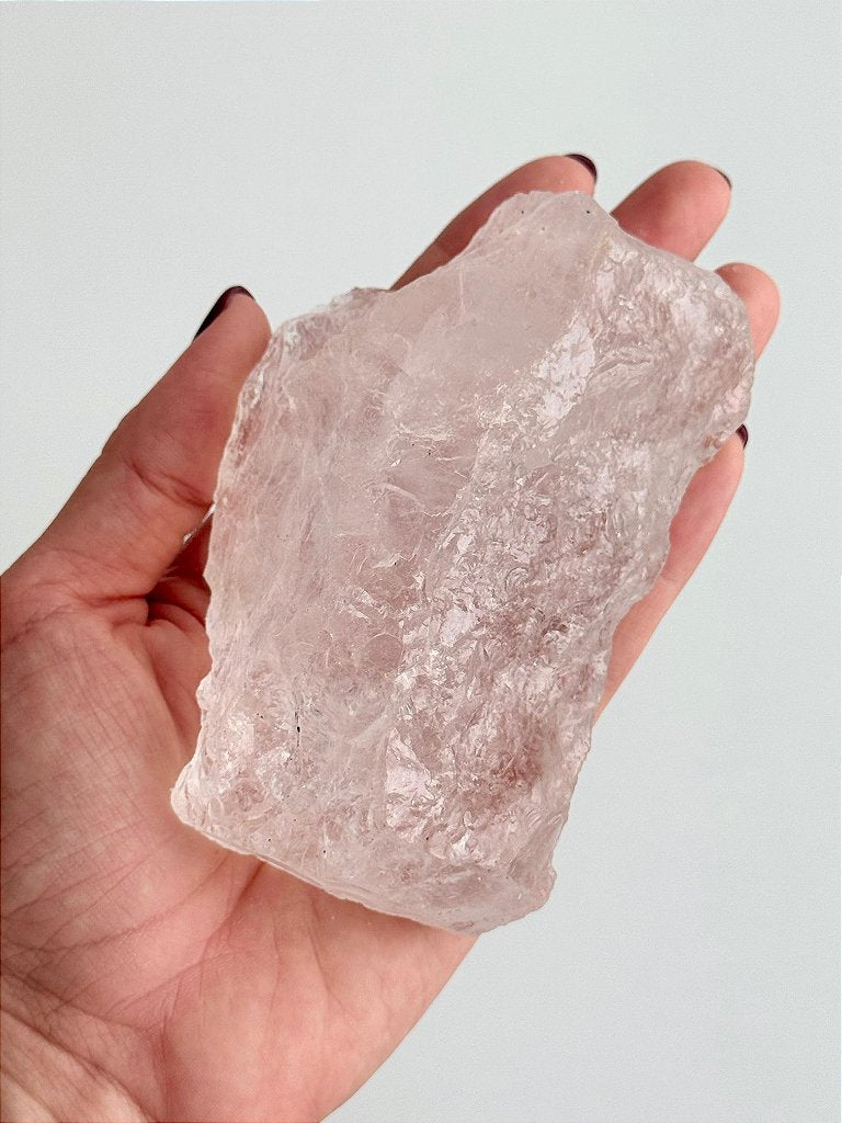 Quartzo Cristal Bruto de Ambiente - Intensificador, Iluminação e Energização