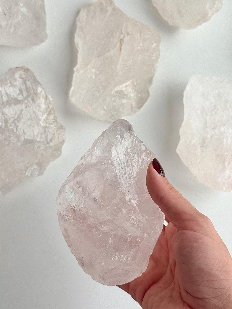 Quartzo Cristal Bruto de Ambiente - Intensificador, Iluminação e Energização