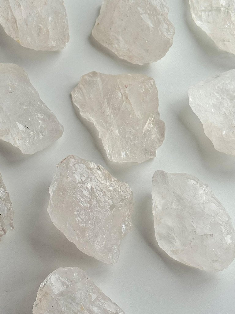Quartzo Cristal Bruto de Ambiente - Intensificador, Iluminação e Energização