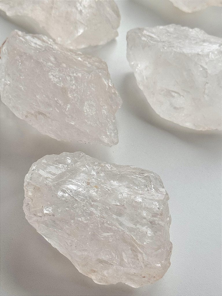 Quartzo Cristal Bruto de Ambiente - Intensificador, Iluminação e Energização