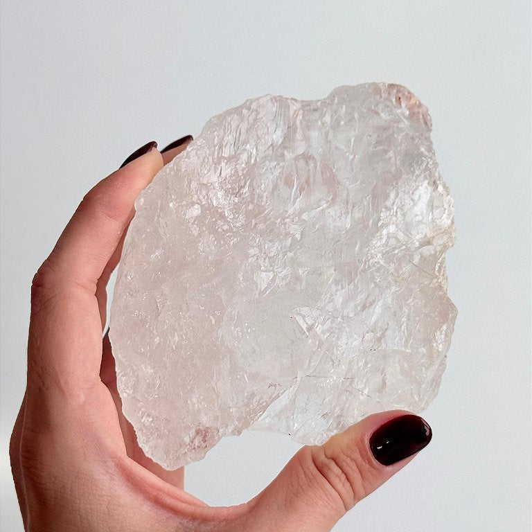 Quartzo Cristal Bruto de Ambiente - Intensificador, Iluminação e Energização