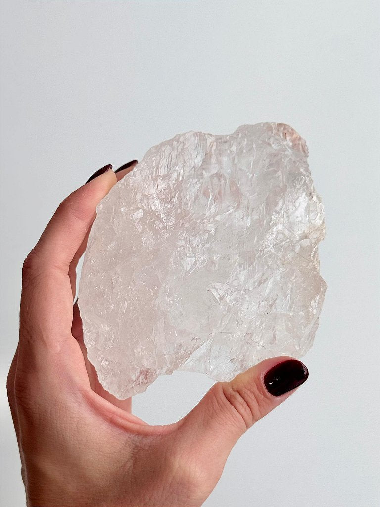 Quartzo Cristal Bruto de Ambiente - Intensificador, Iluminação e Energização