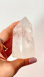 Ponta de Quartzo Cristal - Intensificador, Iluminação e Energização