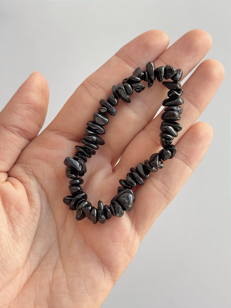 Pulseira de Turmalina Negra - Proteção Energética e Espiritual, Inseguranças e Soluções